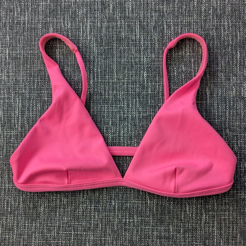 Left On Friday LOF Reef Top Zinc Neon Pink, Size S Small